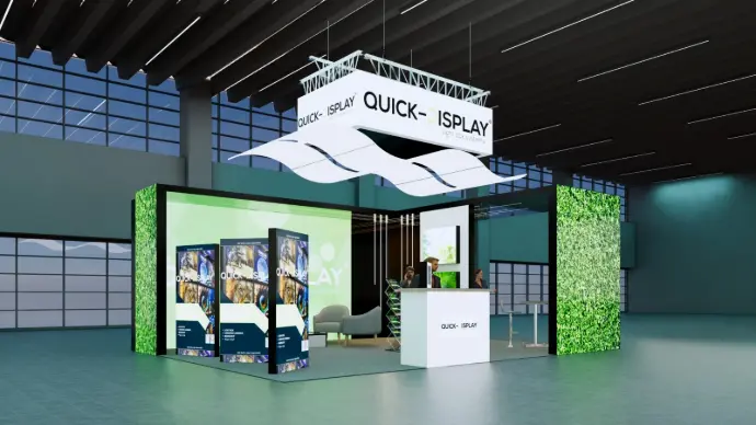 Stand Expo (2x2 m, Stand droit)