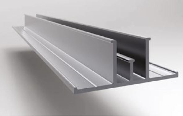 [MATI03] F/P PROFILÉ SÉPARATEUR en aluminium anodisé